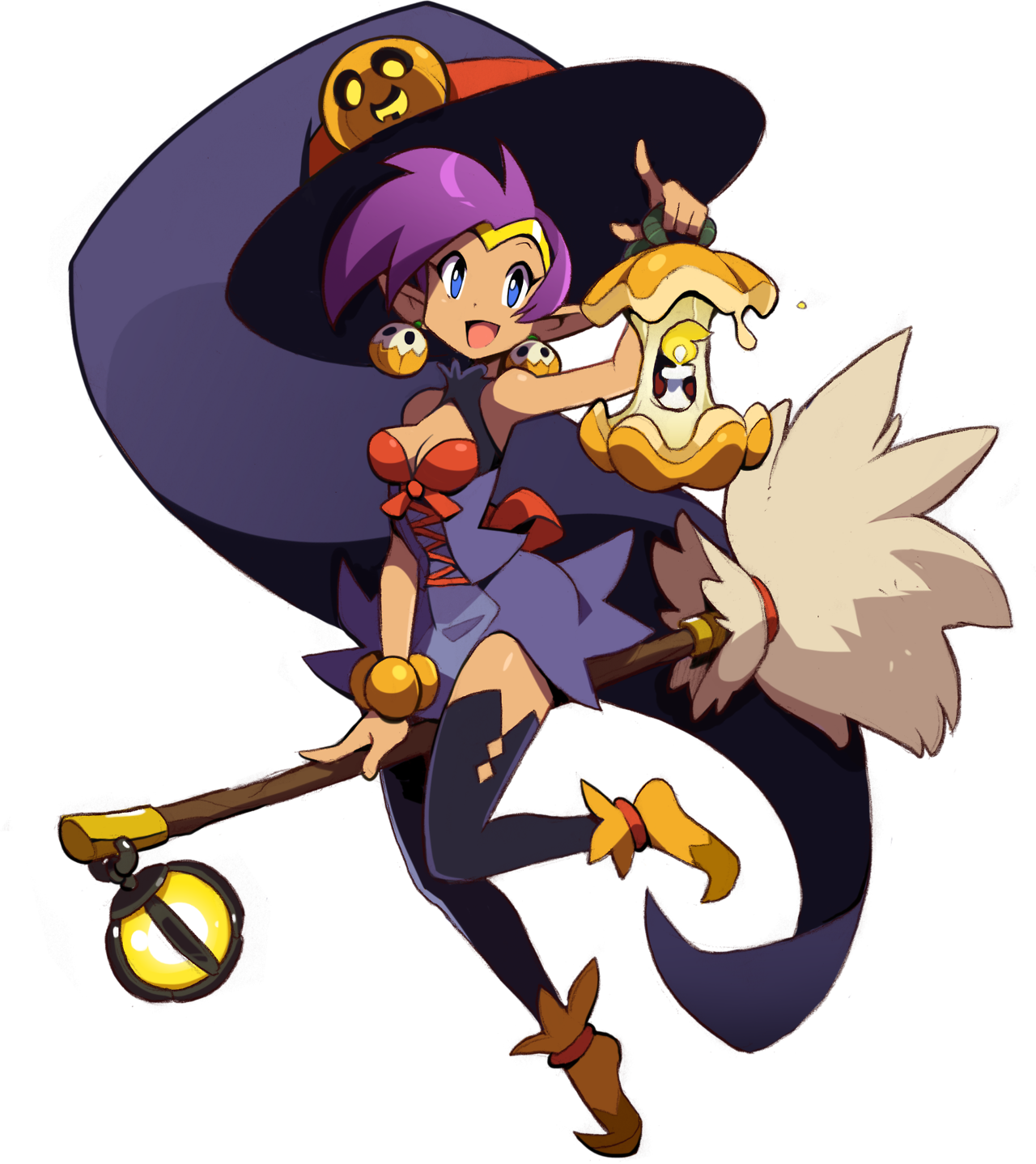 Shantae And The Pirate's Curse Risky (1280x1438)