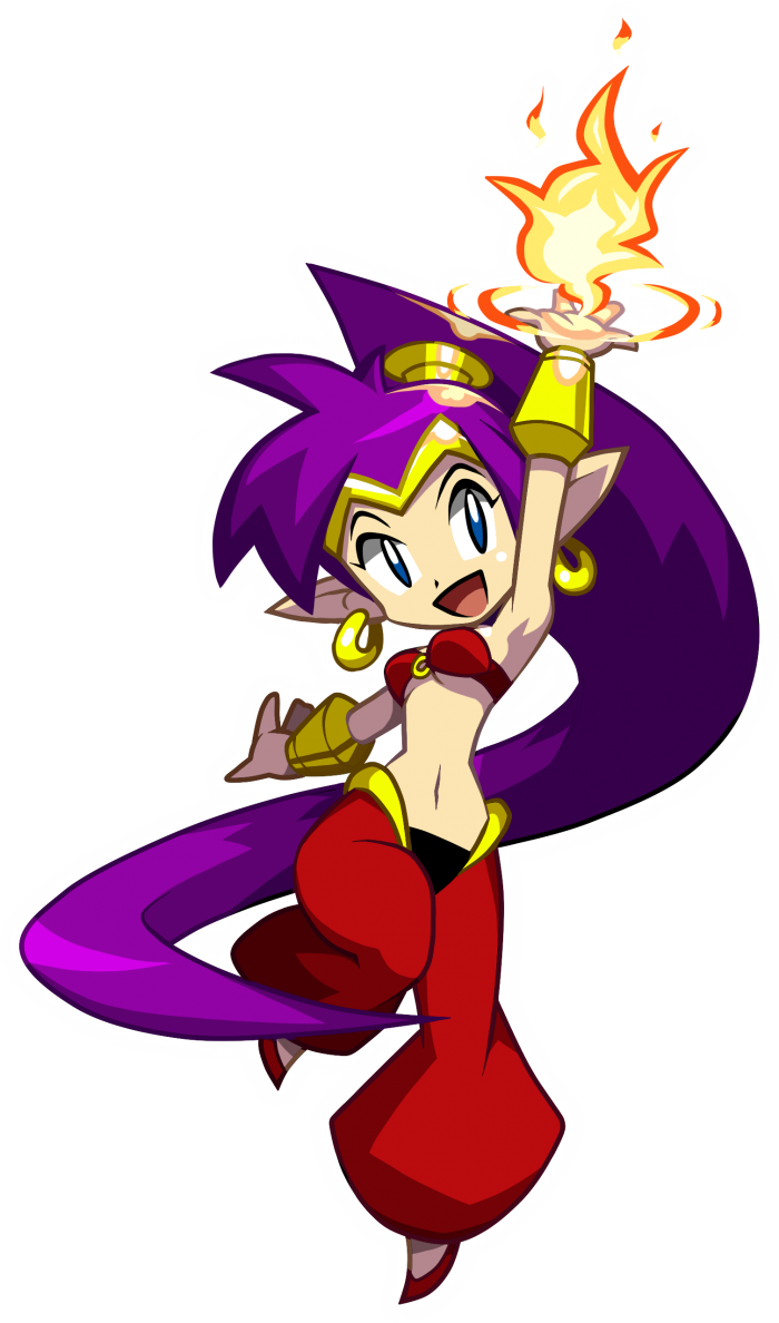 Half-genie Hero Shantae And The Pirate's Curse Playstation - Half-genie Hero Shantae And The Pirate's Curse Playstation (700x1188)