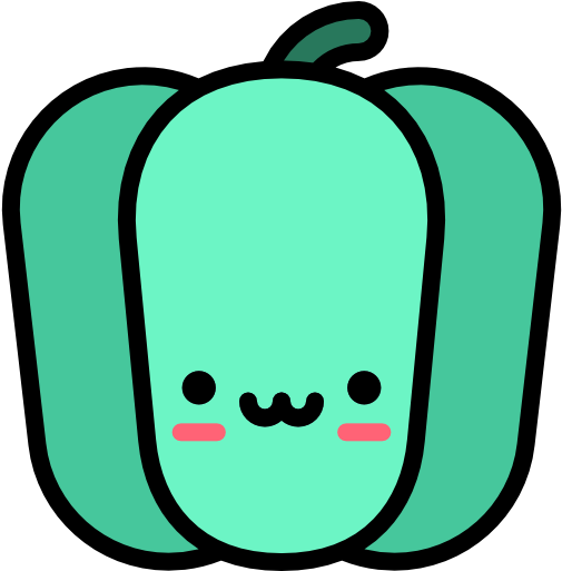 Computer Icons Bell Pepper Clip Art - Bell Pepper (512x512)