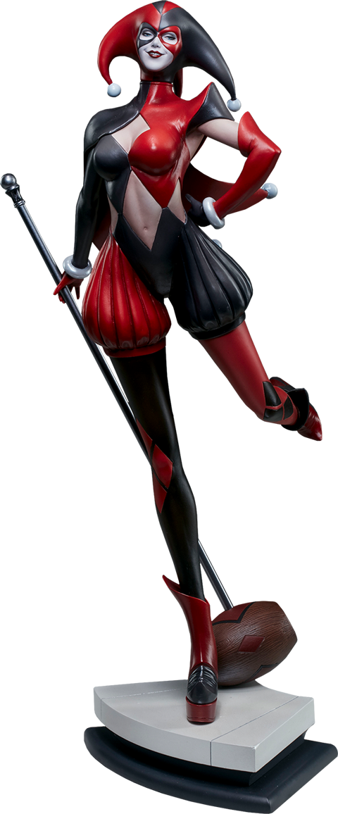 Dc Comics Harley Quinn Stanley Artgerm Lau Artist Series - Harley Quinn Artgerm Statue (480x1156)