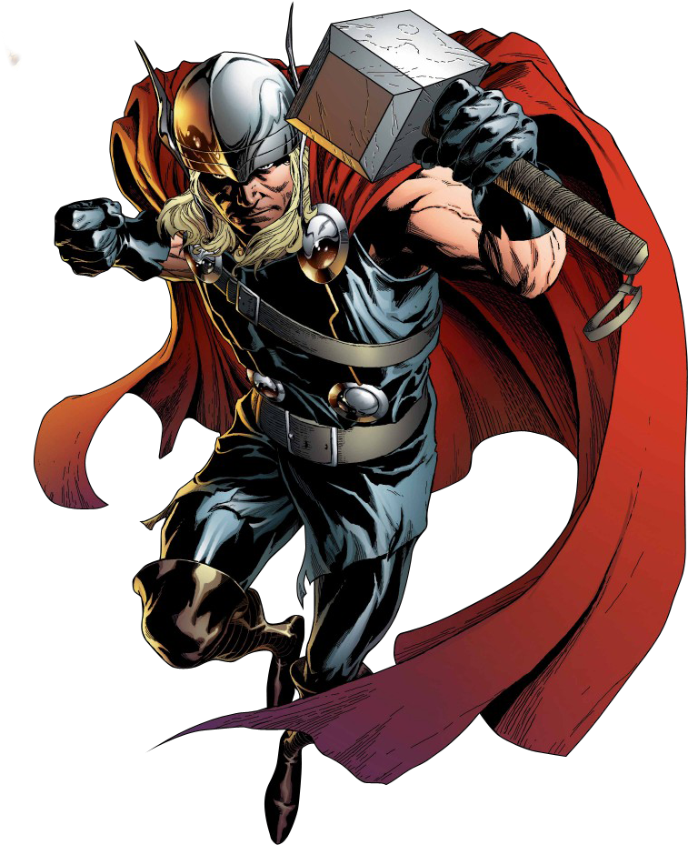Thor - Thor Comic Png (846x970)