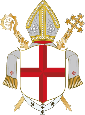 Wappen Erzbistum Trier - Roman Catholic Diocese Of Speyer (341x462)
