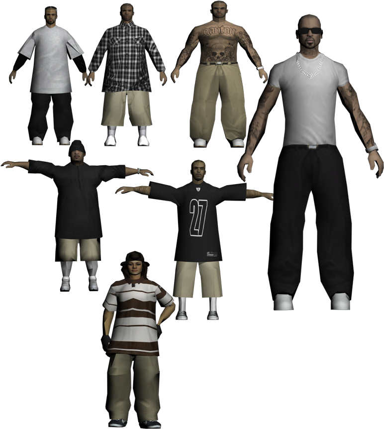 Los Santos Role Play View Topic - Latino Gta Sa (772x876)