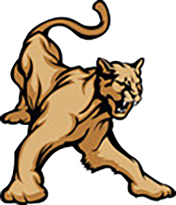 Lincoln High School Cougar - Lincoln High School Shinnston Wv Logo (360x419)