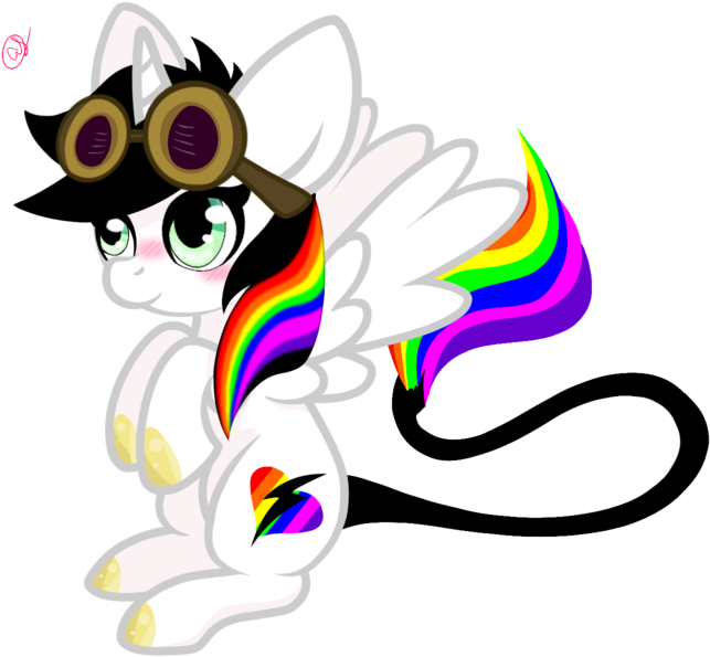 Lightning Bliss By Sugarlemondrops - Cartoon (1024x768)