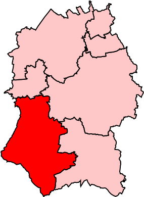 The South West Wiltshire Constituency Within Wiltshire - Bishop Auckland Constituency (300x406)