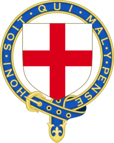 Order Of The Grater - Order Of The Garter Garter (381x480)