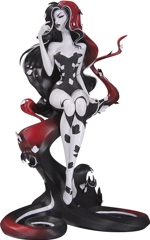 Dc Comics Vinyl Collectible Poison Ivy - Dc Artists Alley Poison Ivy By Sho Murase Designer (480x770)