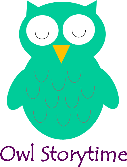 Preschool Storytime Cliparts - Teal Owl Clip Art Free (601x594)