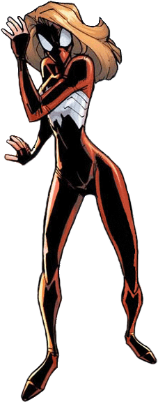 Ultimate Comics Mystery - Ultimate Comics Spider Woman (257x643)