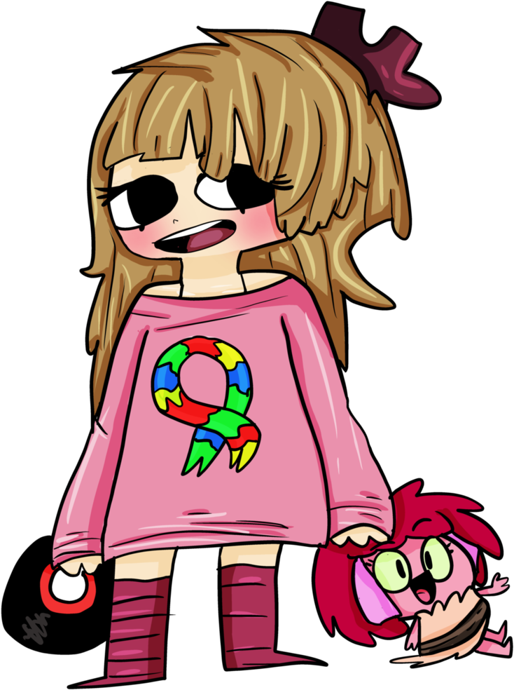 Happy Autism Appreciation Day By Jazzyjulie - Autism (752x1062)