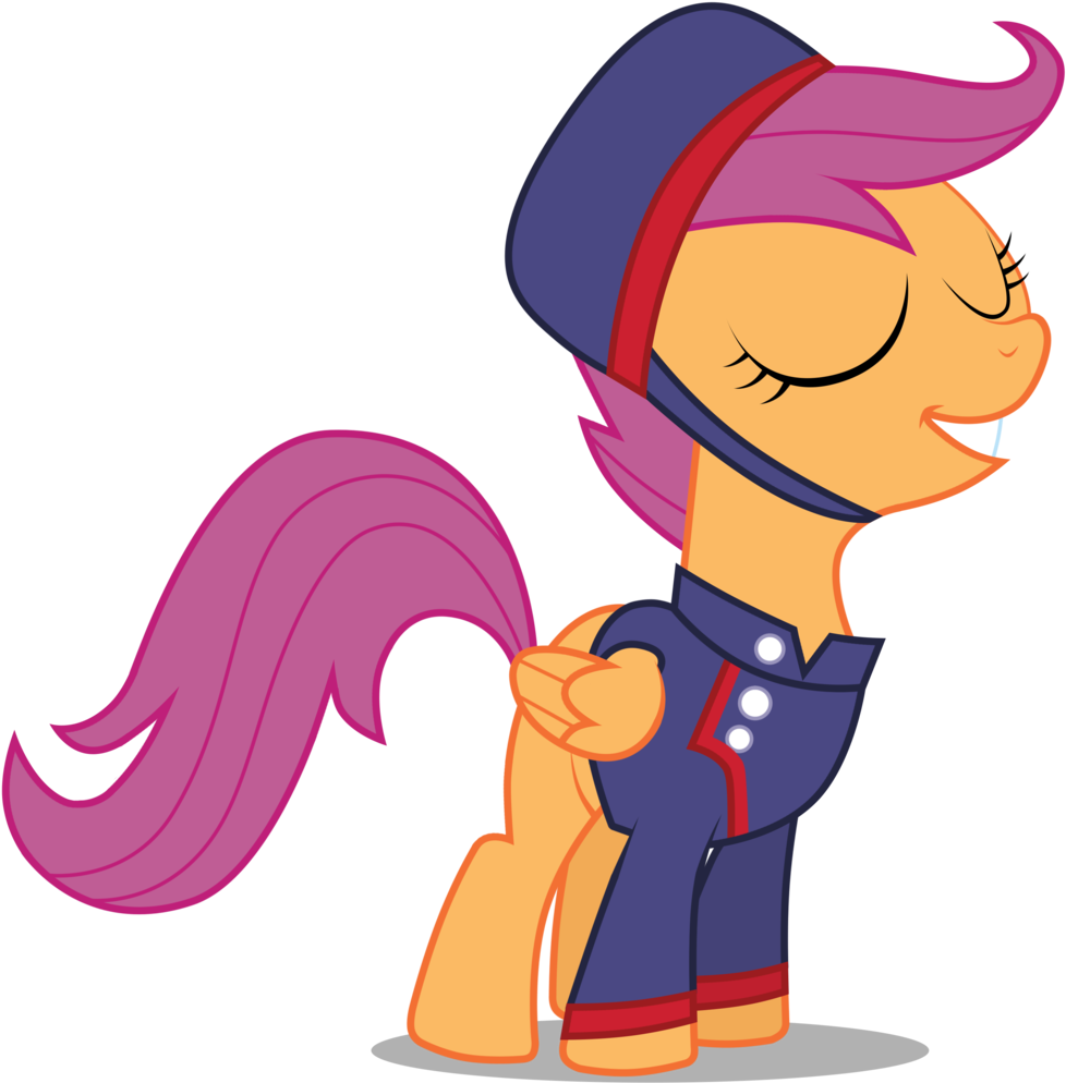 Brony-works, Bellhop, Clothes, Eyes Closed, Family - Cartoon (1014x1024)