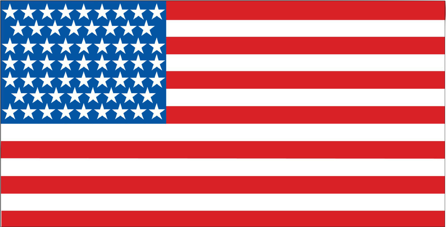 That Declared Independence From The Kingdom Of Great - Flat American Flag (1524x823)