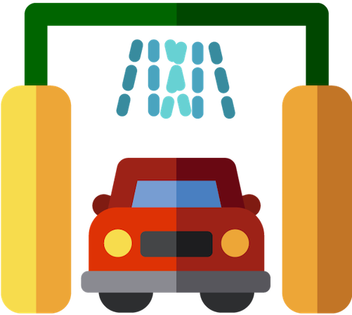 #17 Car Wash Certificate - Iconos Lavadero Coches Png (500x500)
