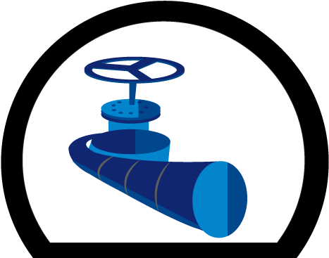 Oilfield Tools Supply - Bvb Emblem (483x387)