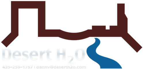 Desert H2o Logo - Desert (512x240)