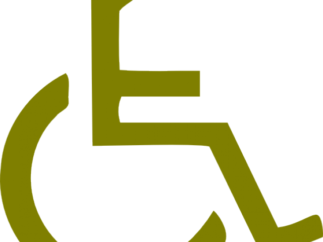 Ada Cliparts - No Parking Handicap Sign (640x480)