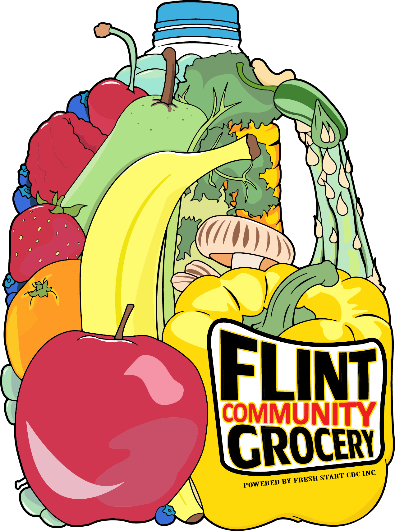 Flint Community Grocery Pop-up Store - Flint Community Grocery Pop-up Store (1271x1708)