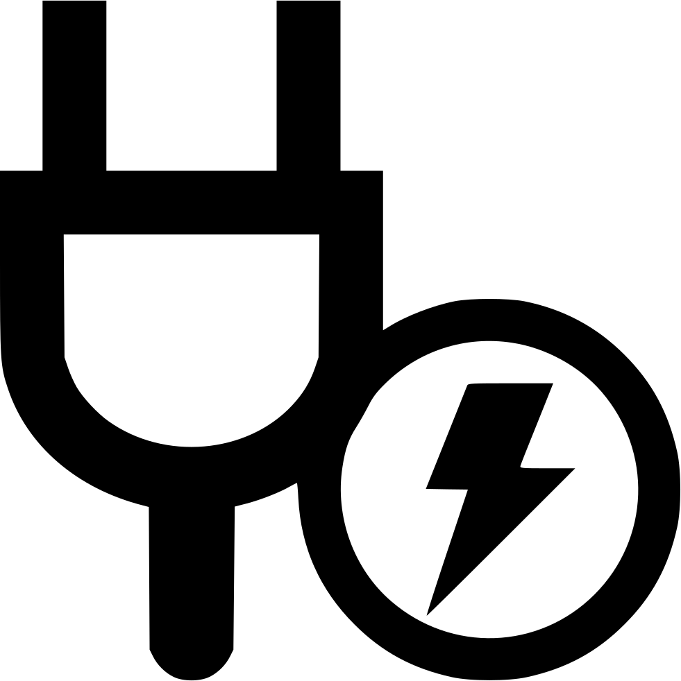 Png File - Electricity Power Icon Png (981x982)