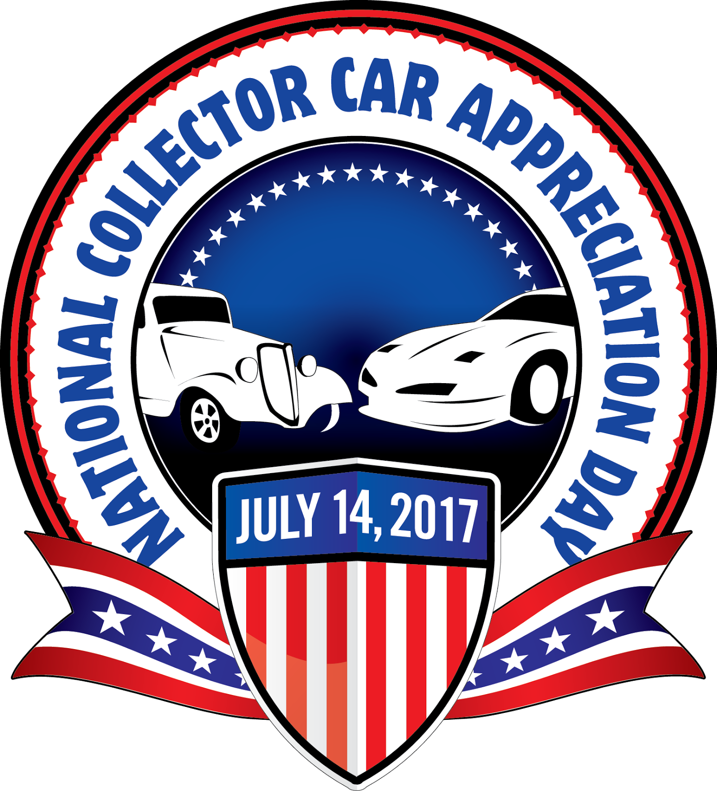 Collector Car Appreciation Day Logo Png - Collector Car Appreciation Day 2017 (1450x1600)