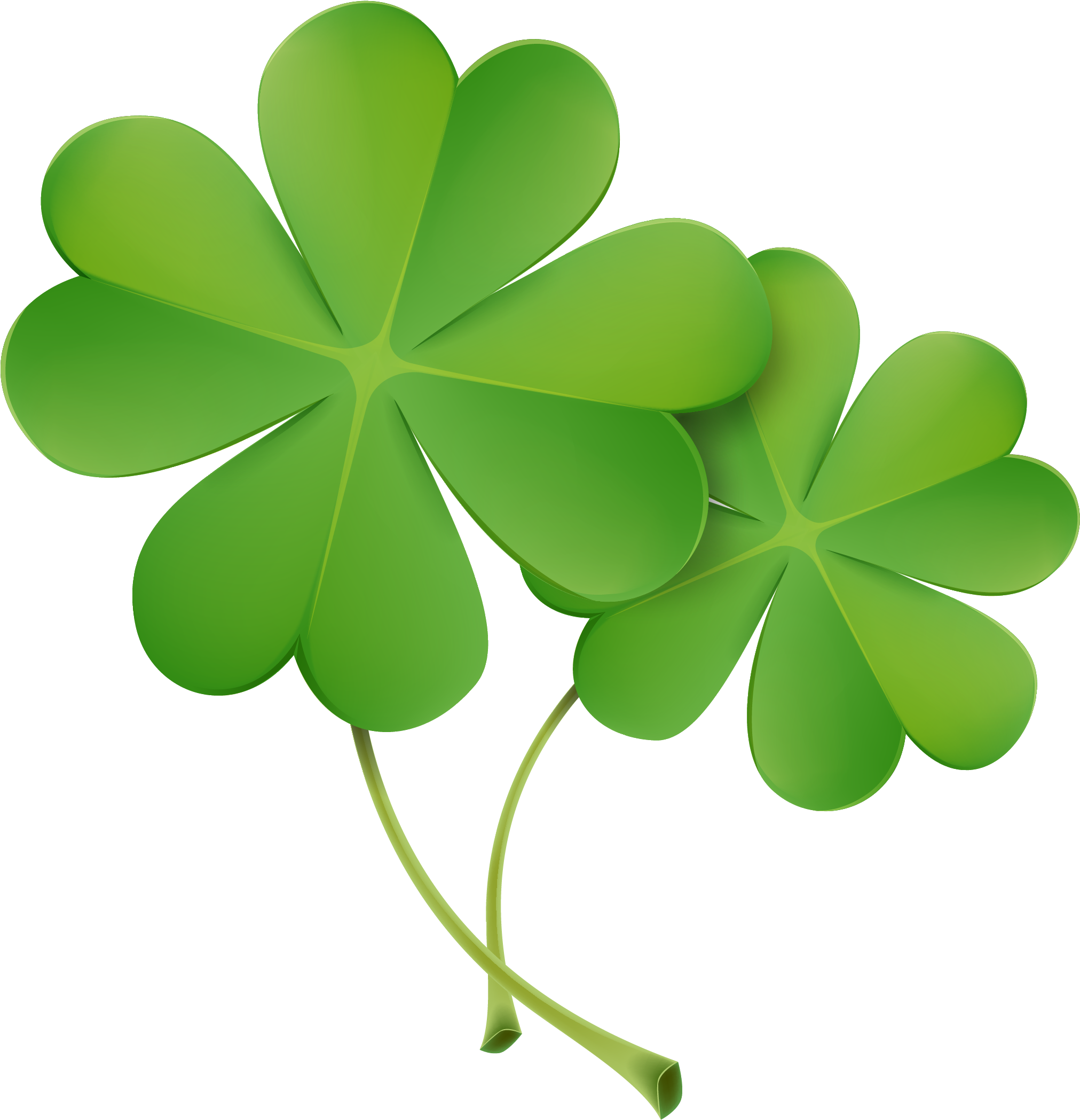 Four-leaf Clover Icon - Four-leaf Clover Icon (2292x2615)