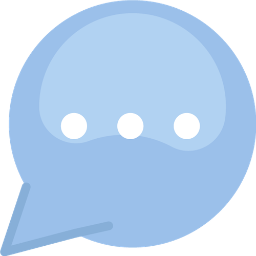 #20 Personalize Communications - Burbuja Chat Png (500x500)