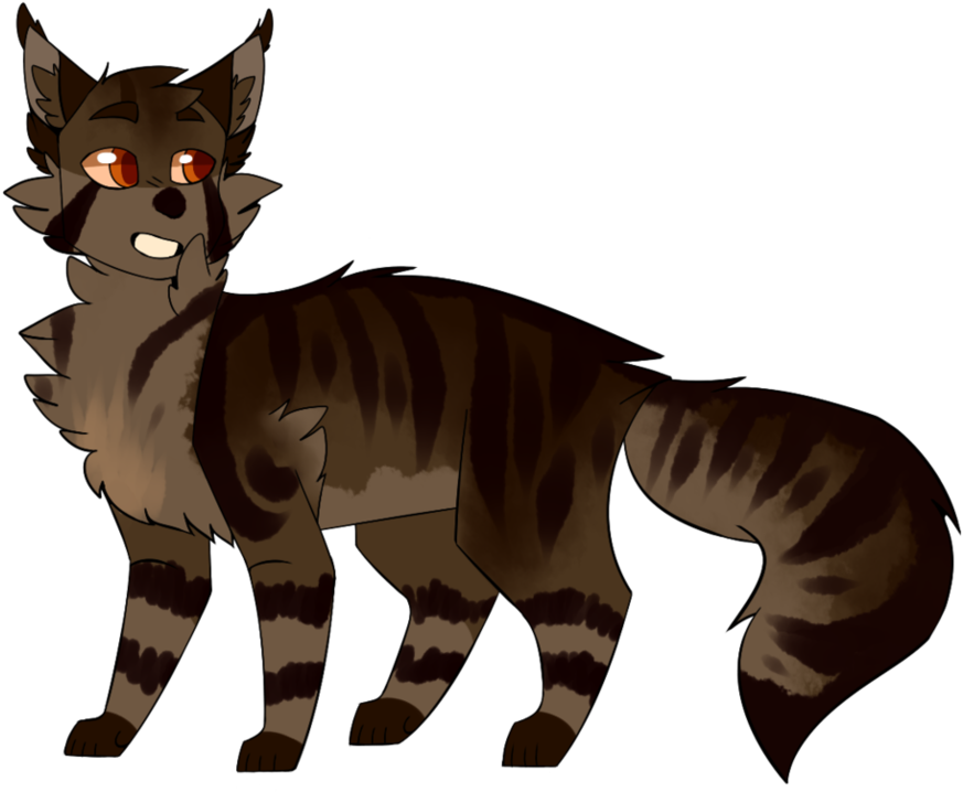 Brambleclaw By Oceancatspirit - Warrior Cats Brambleclaw Png (979x816)
