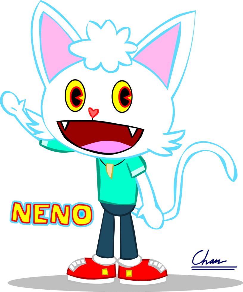 Neno The Cat - Cat (816x980)