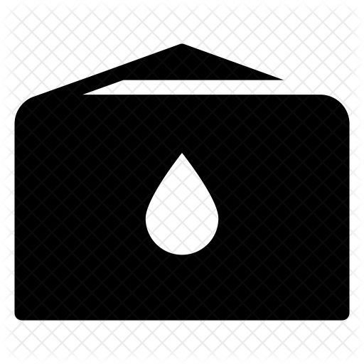 Oil Storage Icon - Sign (512x512)