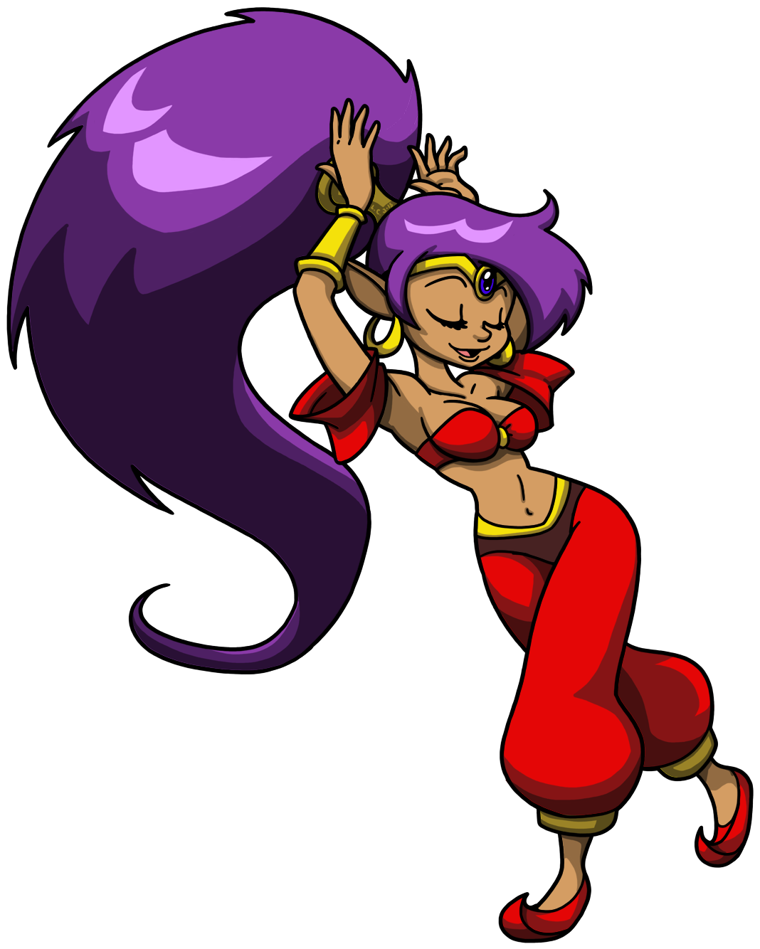 Half-genie Hero Shantae And The Pirate's Curse Shantae - Half-genie He...