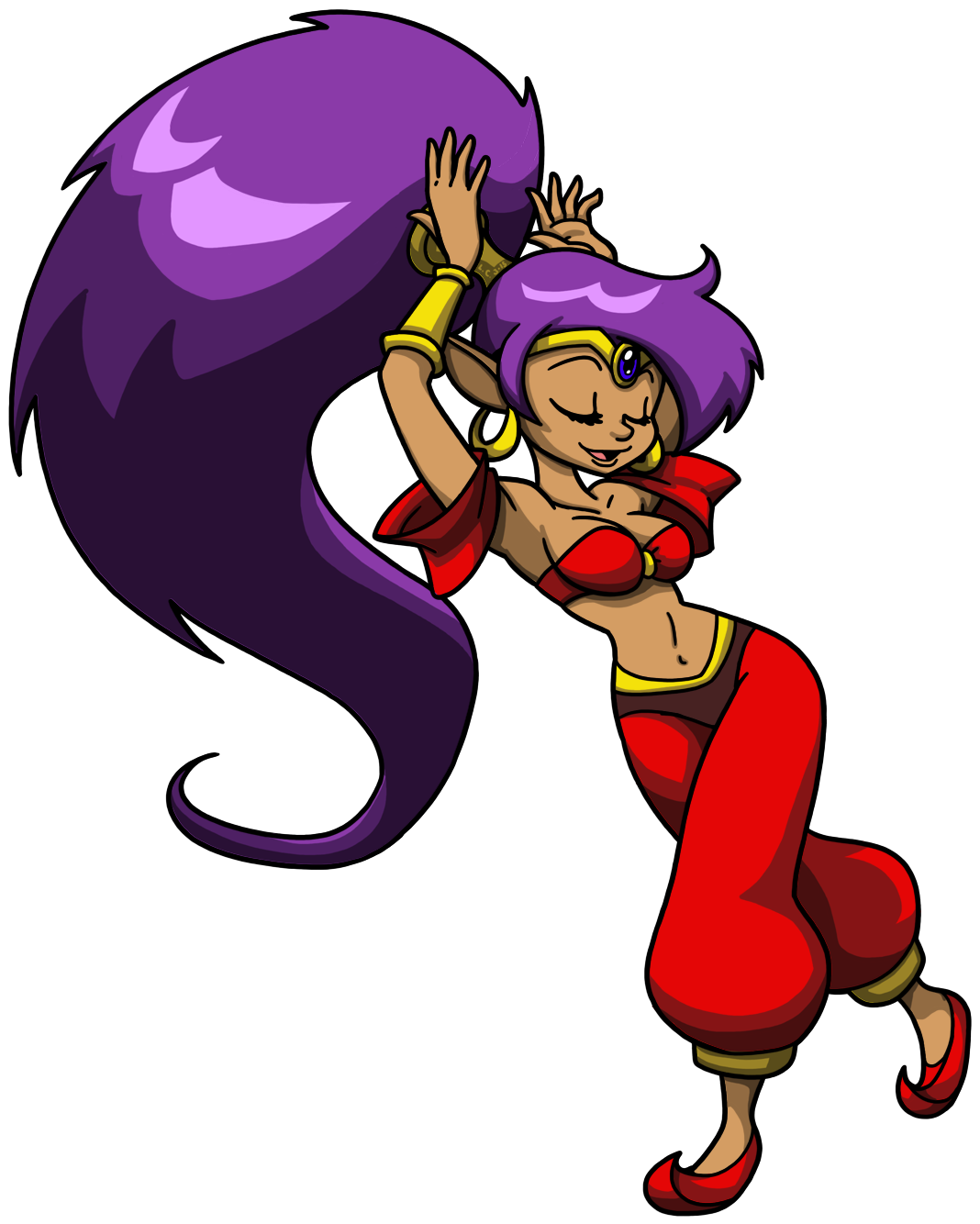 Half-genie Hero Shantae And The Pirate's Curse Shantae - Half-genie Hero Shantae And The Pirate's Curse Shantae (1347x1350)