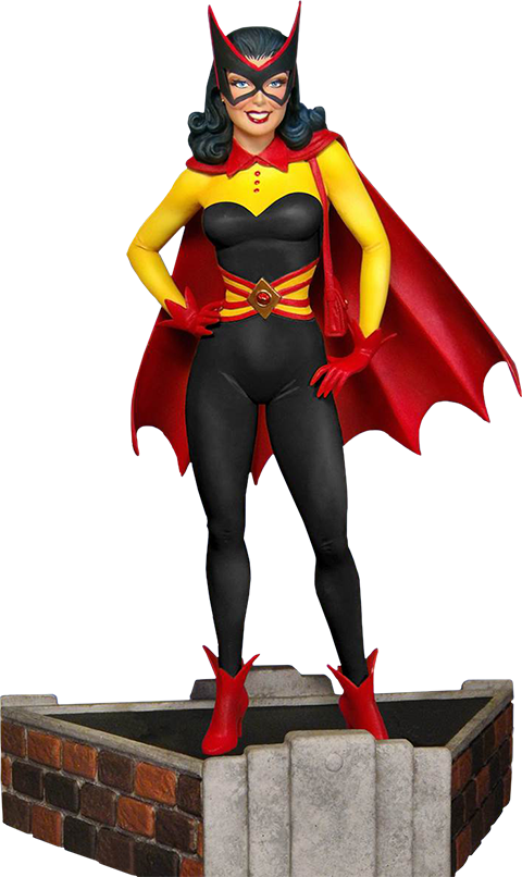 Dc Comics Maquette Classic Batwoman Kathy Kane - Batman Classic Batwoman Maquette (480x806)