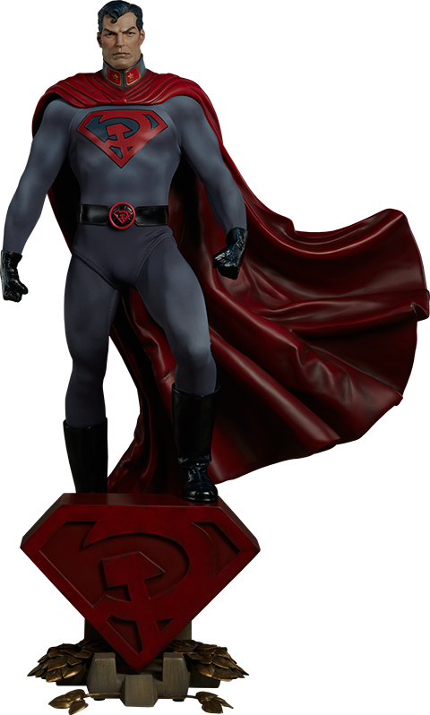 Dc Comics Premium Format™ Figure Superman - Superman Red Son Figure (480x798)