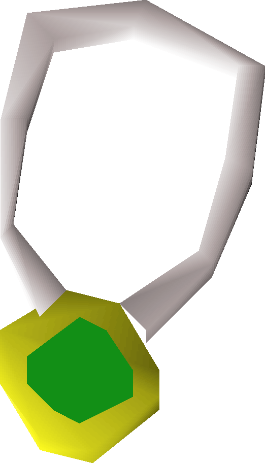 Amulet Of Defence Old School Runescape Wiki Fandom - Gold Amulet Osrs (522x912)