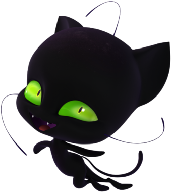 Discover Ideas About Miraculous Ladybug - Miraculous Plagg (350x387)