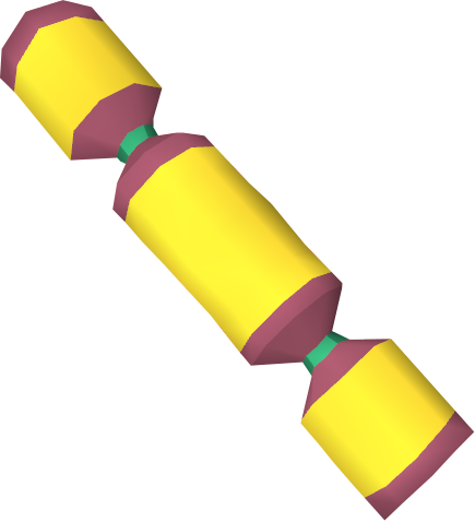 Runescape Festive Crackers - Festive Cracker (435x477)