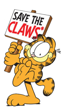 Prevents The Need For Cruel And Illegal Declawing Practices - Iphone (356x504)