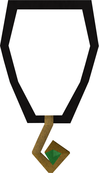 Third-age Amulet Detail - 3rd Age Amulet Osrs (348x606)