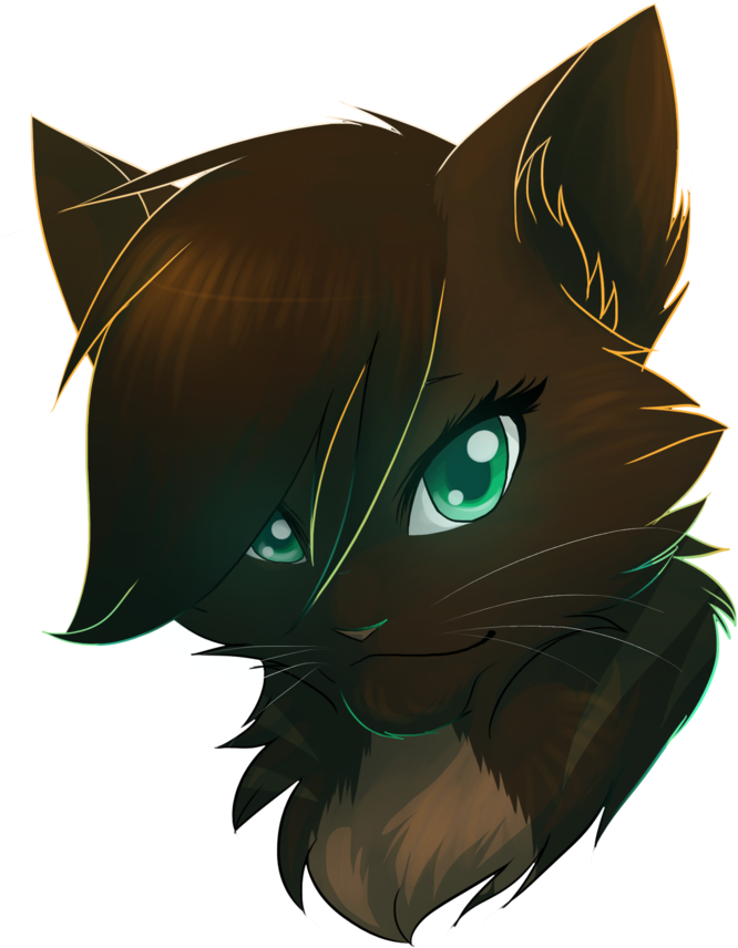 Cat Cat - Brown Warrior She Cat (894x894)