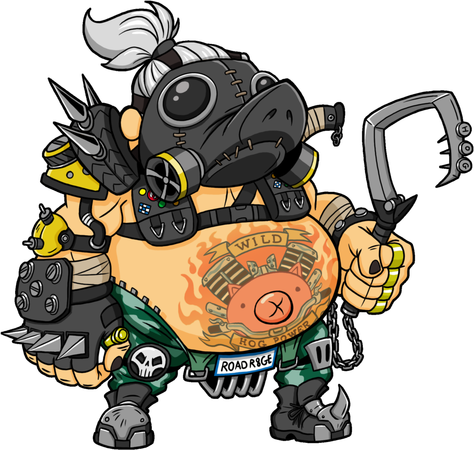 Http - //2static - Fjcdn - Com/pictures/roadhog 9dbec2 - Roadhog Avatar (1024x1022)