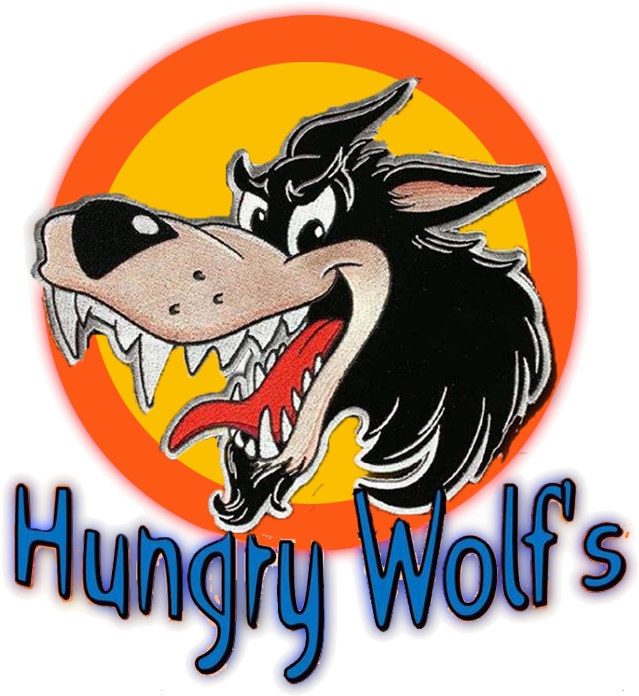 Logo - Copy - Cartoon Wolf Patch Small And Large Set | Wolf Patches (912x912)