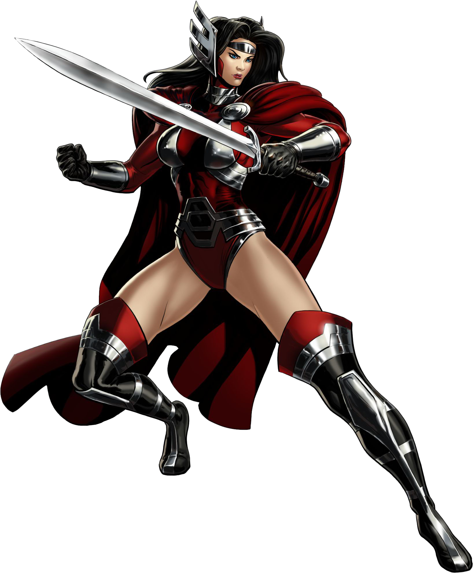 Lady Sif - Valkyrie Marvel Avengers Alliance (1635x1979)