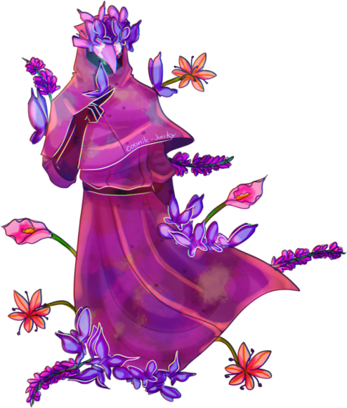 Memories Blind You - Arum-lily (500x581)