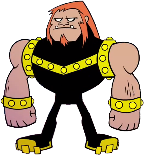 Mammoth - Teen Titans Go Hive Mammoth (650x600)