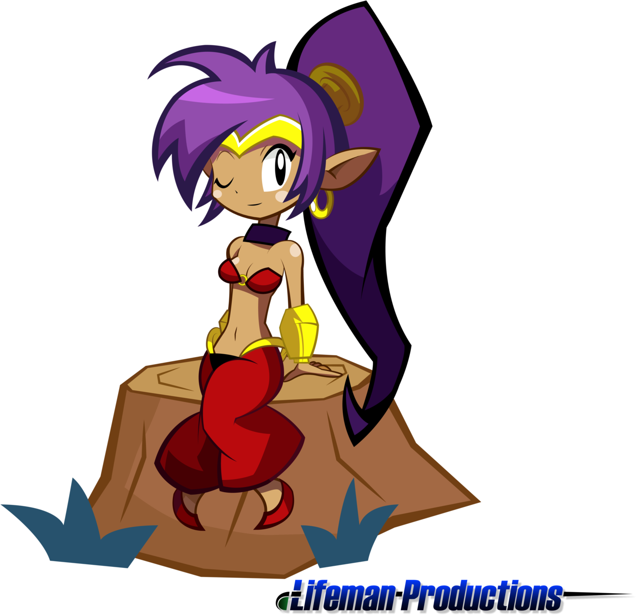 Half-genie Hero Shantae And The Pirate's Curse Video - Half-genie Hero Shantae And The Pirate's Curse Video (1280x1224)