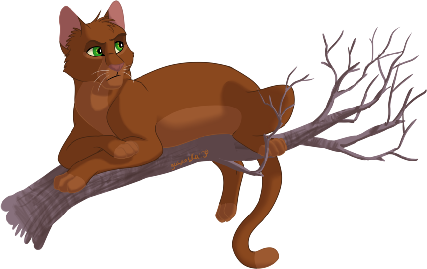Rowanclaw By Gasuaska - Warrior Cats Deviantart Rowanclaw (900x600)