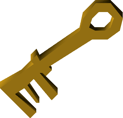 Giant Key Old School Runescape Wiki Woodruff Key Wiki - Osrs Key (397x382)