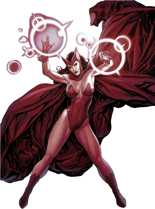 Wanda Maximoff Quicksilver Marvel Comics Comic Book - Wanda Maximoff Quicksilver Marvel Comics Comic Book (534x810)