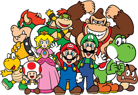 Nintendo Png Photos - Mario Wallpaper Club Nintendo (466x333)