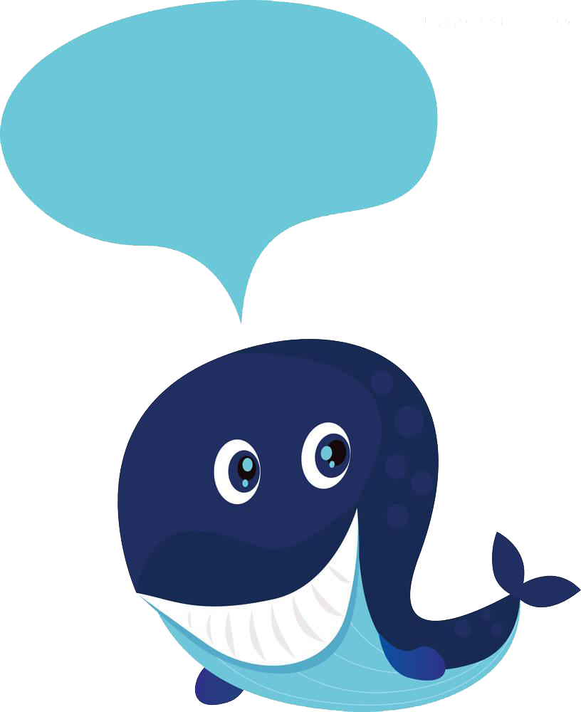 Cartoon Blue Whale Illustration - Cartoon Blue Whale Illustration (816x1000)